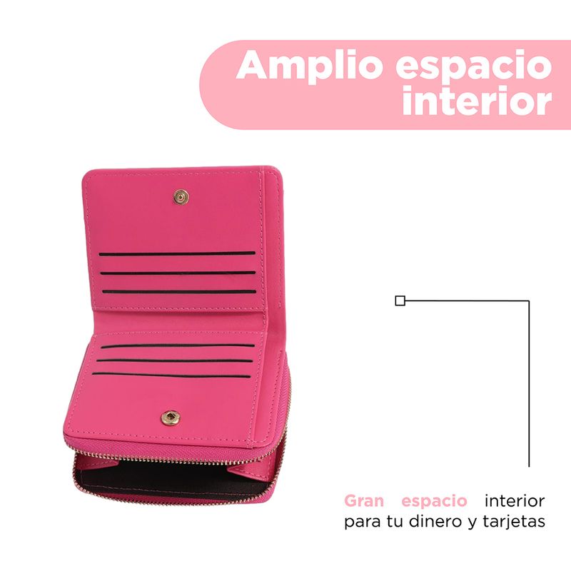 Cartera-Para-Mujer-Acabado-Tipo-Piedra-Sint-tica-Rosa-11x9x3-cm-4-29190