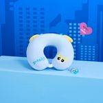 Almohada-De-Viaje-Las-Chicas-Superpoderosas-Burbuja-Memory-Foam-Azul-32x30-cm-2-29197