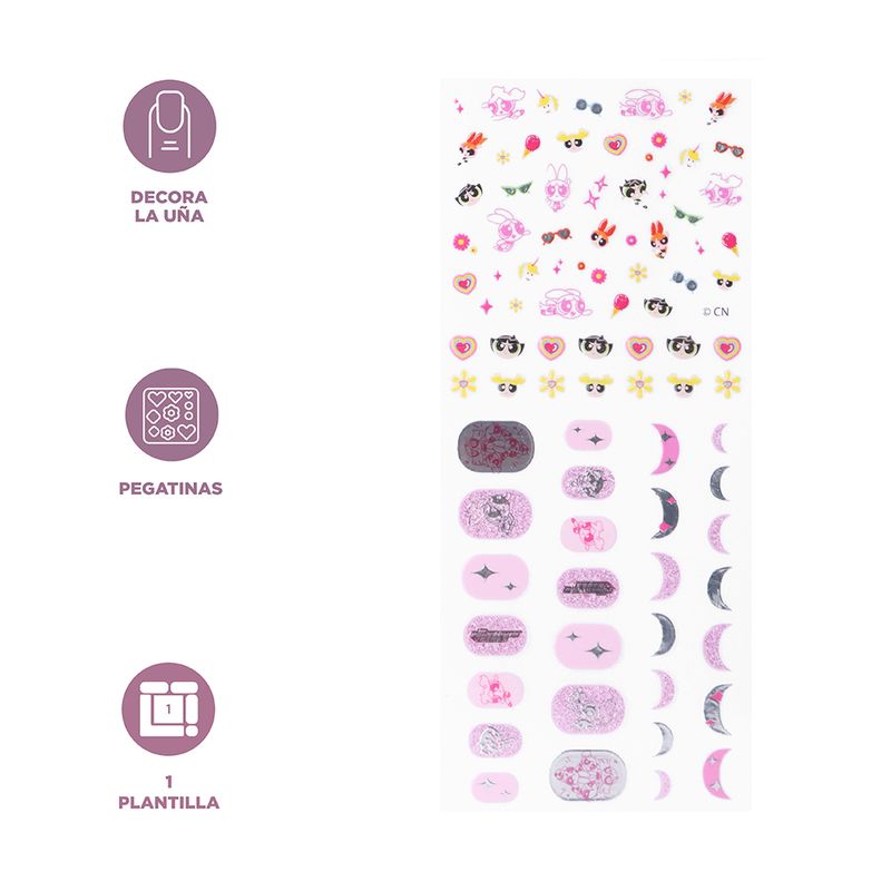 Stickers-Para-U-as-Las-Chicas-Superpoderosas-1-Plantilla-4-29226