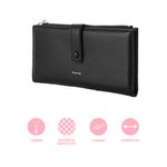 Cartera-Larga-Para-Mujer-Minimalista-Sint-tica-Negra-19x2x10-cm-3-29227