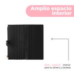 Cartera-Larga-Para-Mujer-Minimalista-Sint-tica-Negra-19x2x10-cm-4-29227