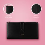 Cartera-Larga-Para-Mujer-Minimalista-Sint-tica-Negra-19x2x10-cm-5-29227