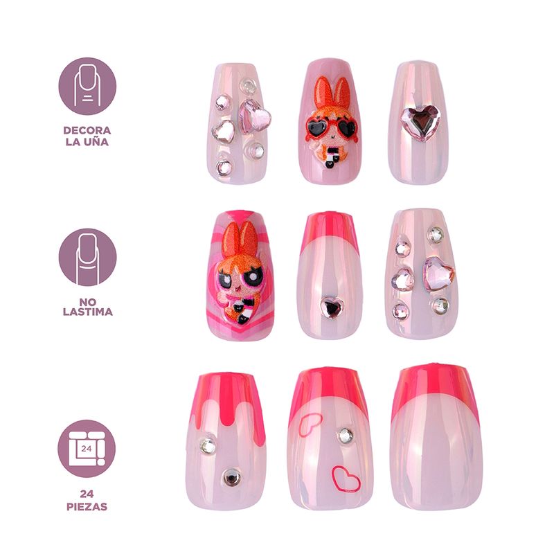 Paquete-U-as-Postizas-Las-Chicas-Superpoderosas-Bomb-n-Sint-ticas-24-Piezas-3-29250