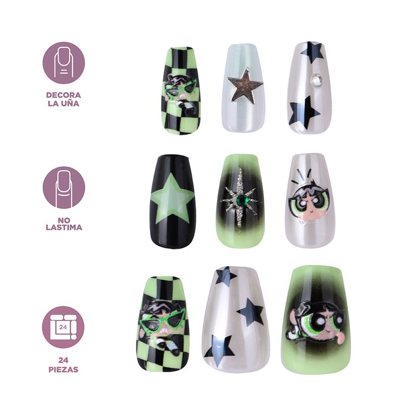 Paquete-U-as-Postizas-Las-Chicas-Superpoderosas-Bellota-Sint-ticas-24-Piezas-5-29251