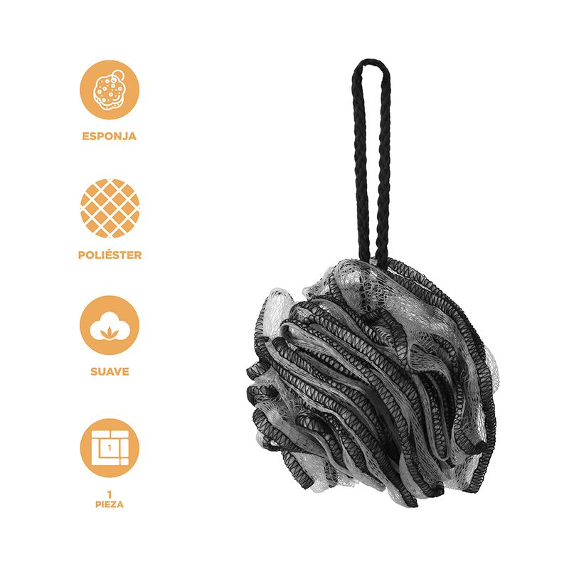 Esponja-De-Ba-o-Silver-Gray-Negra-10-cm-3-29254