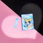 Libreta-Las-Chicas-Superpoderosas-Burbuja-Pasta-Dura-Azul-Rayas-2-29275