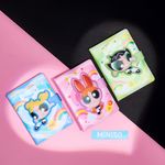 Libreta-Las-Chicas-Superpoderosas-Burbuja-Pasta-Dura-Azul-Rayas-3-29275