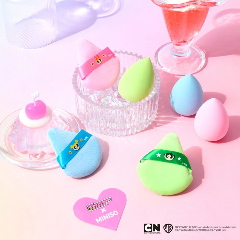 Set-Esponjas-De-Maquillaje-Las-Chicas-Superpoderosas-Bomb-n-Rosas-2-Piezas-2-29278