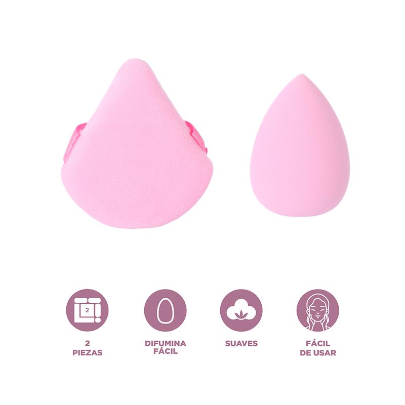 Set-Esponjas-De-Maquillaje-Las-Chicas-Superpoderosas-Bomb-n-Rosas-2-Piezas-3-29278