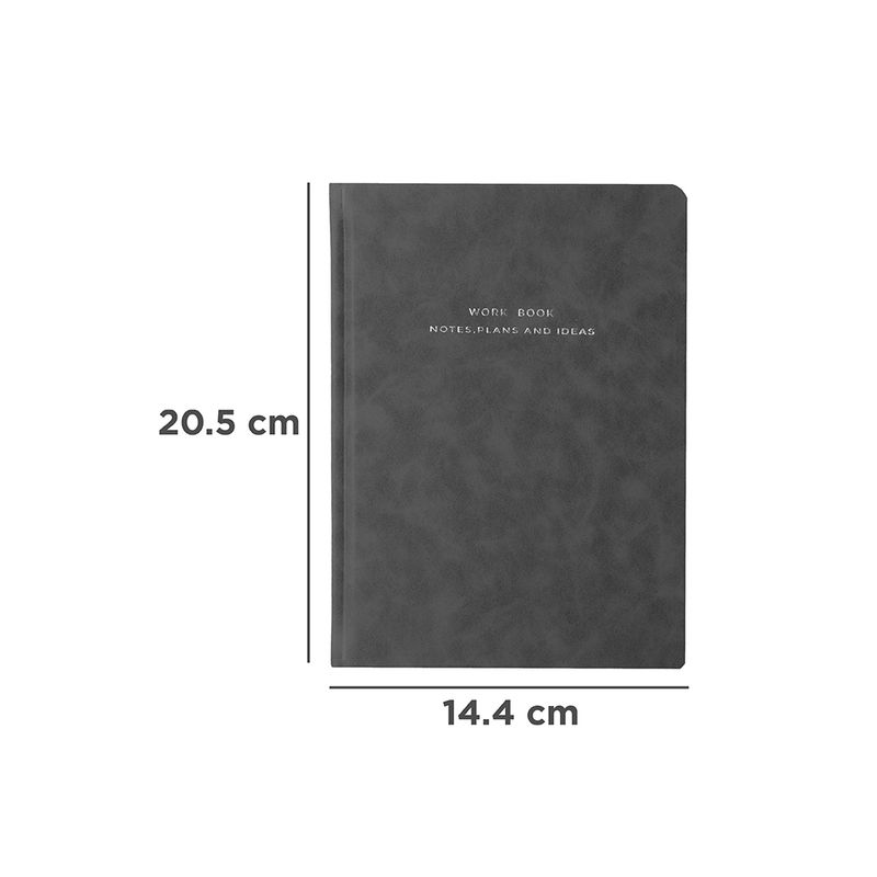 Libreta-Pasta-Dura-Silver-Gray-Negra-80-Hojas-5-29302