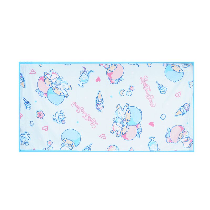 Toalla-De-Ba-o-Sanrio-Little-Twin-Stars-Textil-Azul-152x76-cm-1-28971