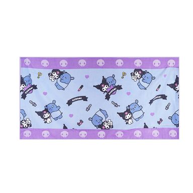 Toalla De Baño Sanrio Kuromi Textil Morada 152x76 cm