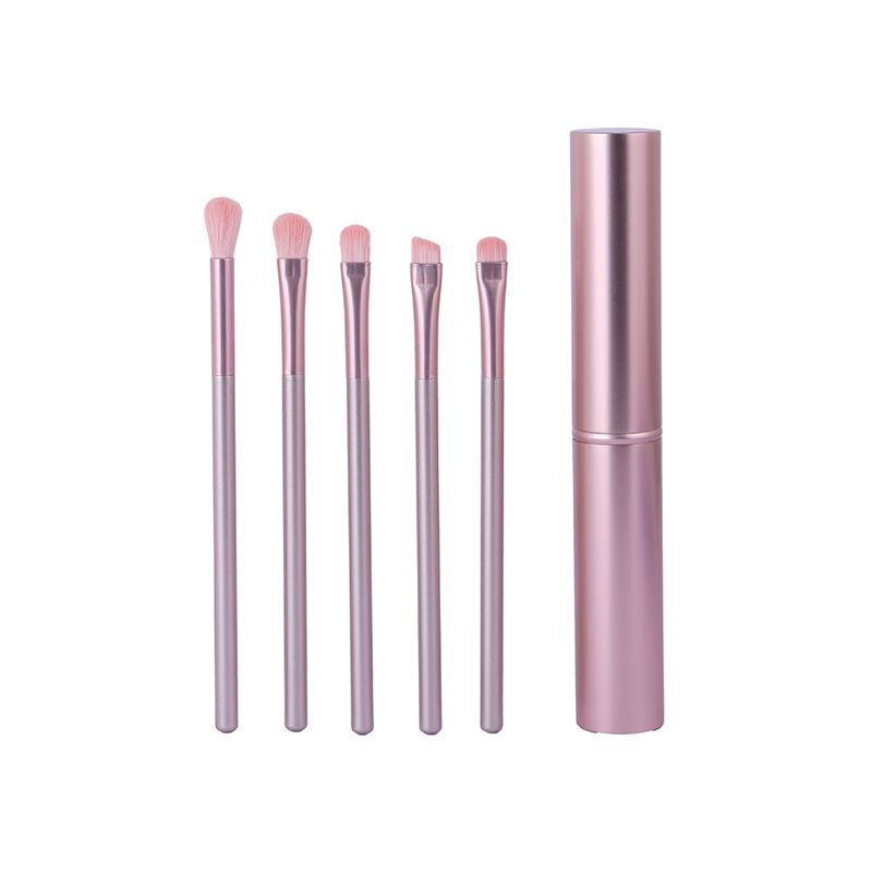 Kit-Brochas-De-Maquillaje-Con-Estuche-Sint-ticas-Rosas-1-28984