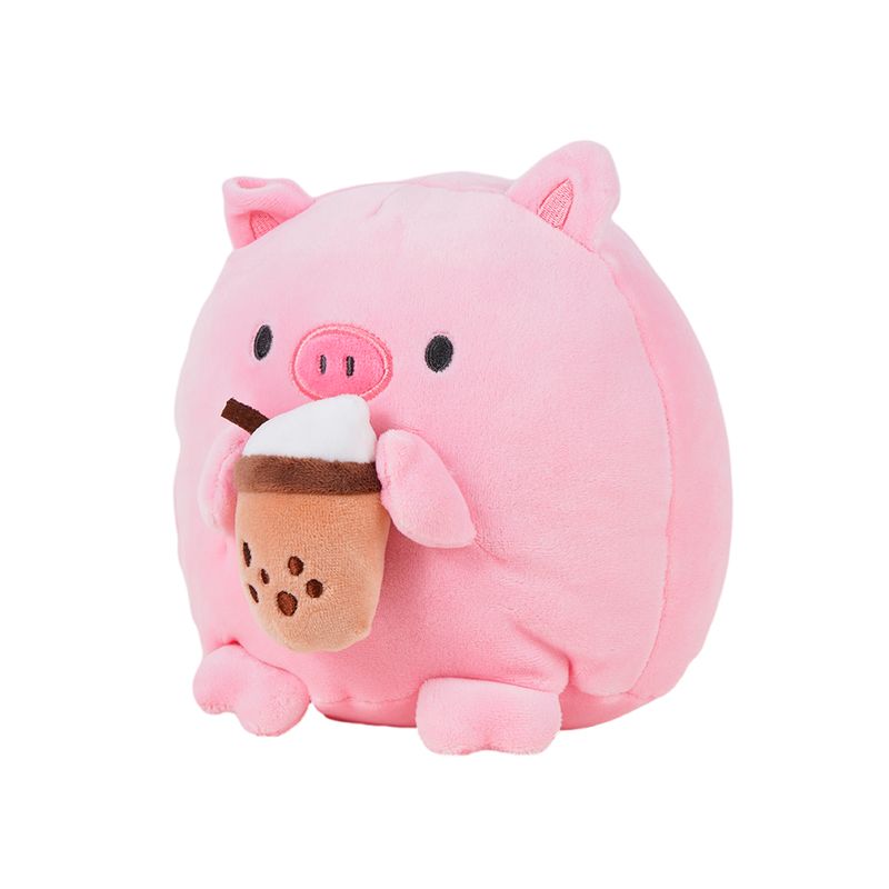 Peluche-Cerdito-Con-Bubble-Coffee-Felpa-Rosa-1-28999