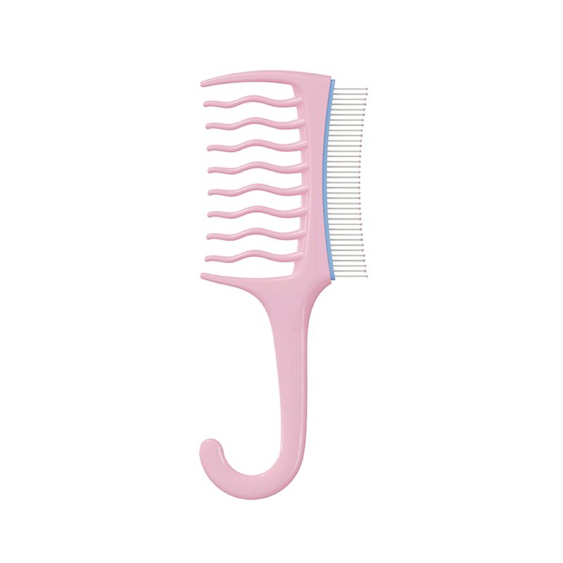 Peine-Para-Cabello-Comfort-Sint-tico-Rosa-Doble-Cara-1-29146