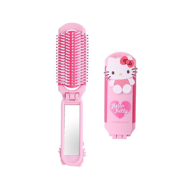 Cepillo-Con-Espejo-Sanrio-Hello-Kitty-Compacto-Sint-tico-Rosa-1-29176