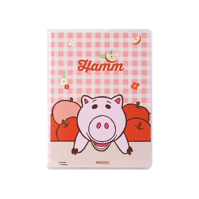 Libreta-Pasta-Dura-Disney-Hamm-Toy-Story-Rosa-10-3x13-9-cm-Rayas-50-Hojas-1-29184