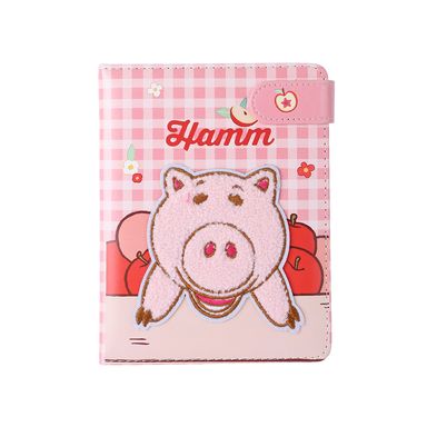 Libreta Disney Hamm Toy Story 16.7x12.5 cm Rayas 96 Hojas