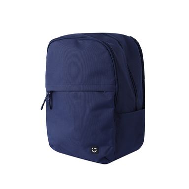 Mochila Casual Minimalista Textil Azul 41x29x17 cm