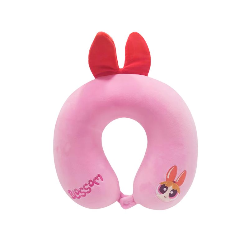 Almohada-De-Viaje-Las-Chicas-Superpoderosas-Bomb-n-Memory-Foam-Rosa-32x30-cm-1-29196