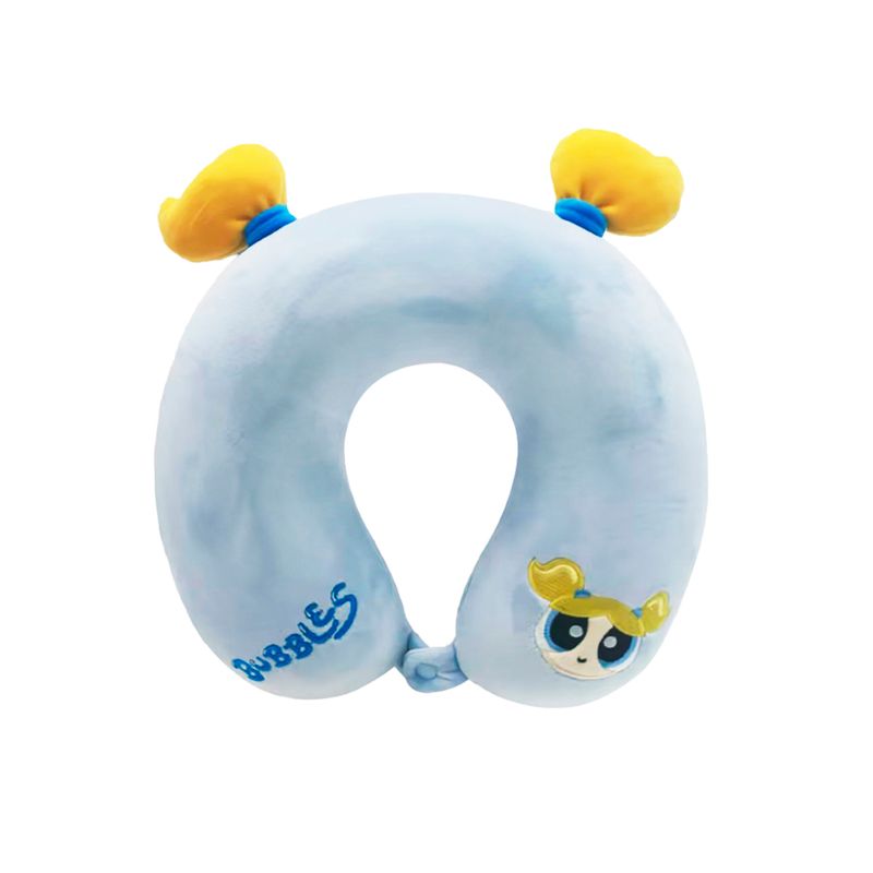 Almohada-De-Viaje-Las-Chicas-Superpoderosas-Burbuja-Memory-Foam-Azul-32x30-cm-1-29197
