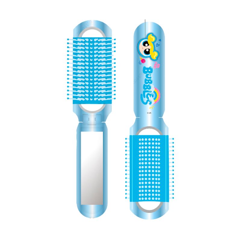 Cepillo-Con-Espejo-Las-Chicas-Superpoderosas-Burbuja-Sint-tico-Azul-11x4x2-cm-1-29209