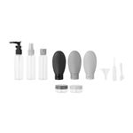 Kit-Botellas-De-Viaje-Silver-Gray-Pl-stico-11-Piezas-1-29220