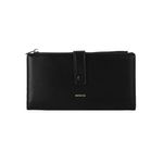 Cartera-Larga-Para-Mujer-Minimalista-Sint-tica-Negra-19x2x10-cm-1-29227