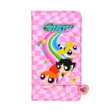 Libreta Las Chicas Superpoderosas Pasta Dura Rosa