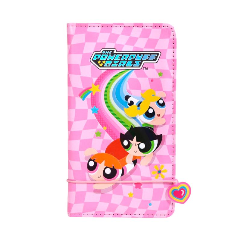 Libreta-Las-Chicas-Superpoderosas-Pasta-Dura-Rosa-1-29256