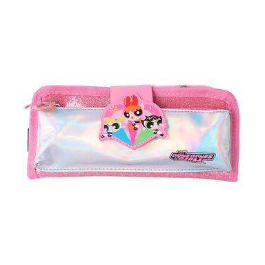 Lapicera Las Chicas Superpoderosas Holográfica Sintética 23x11x6 cm