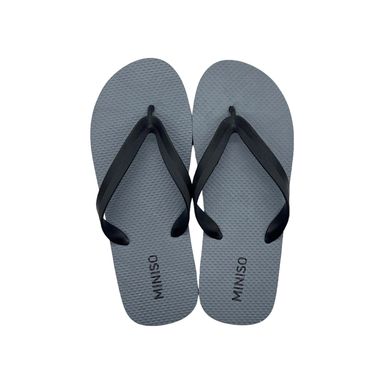 Sandalias Para Hombre Silver & Gray Sintéticas Grises Talla 26-27
