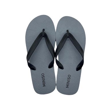 Sandalias Para Hombre Silver & Gray Sintéticas Grises Talla 28-29