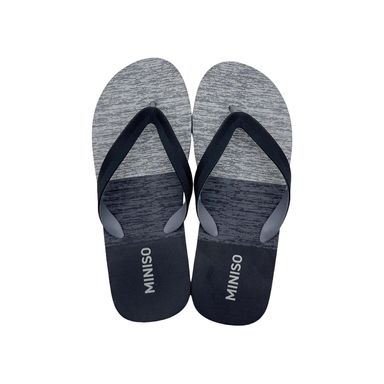 Sandalias Para Hombre Silver & Gray Sintéticas Jaspeadas Talla 26-27