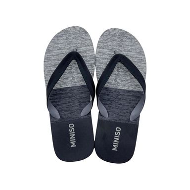 Sandalias Para Hombre Silver & Gray Sintéticas Jaspeadas Talla 28-29