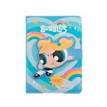 Libreta-Las-Chicas-Superpoderosas-Burbuja-Pasta-Dura-Azul-Rayas-1-29275