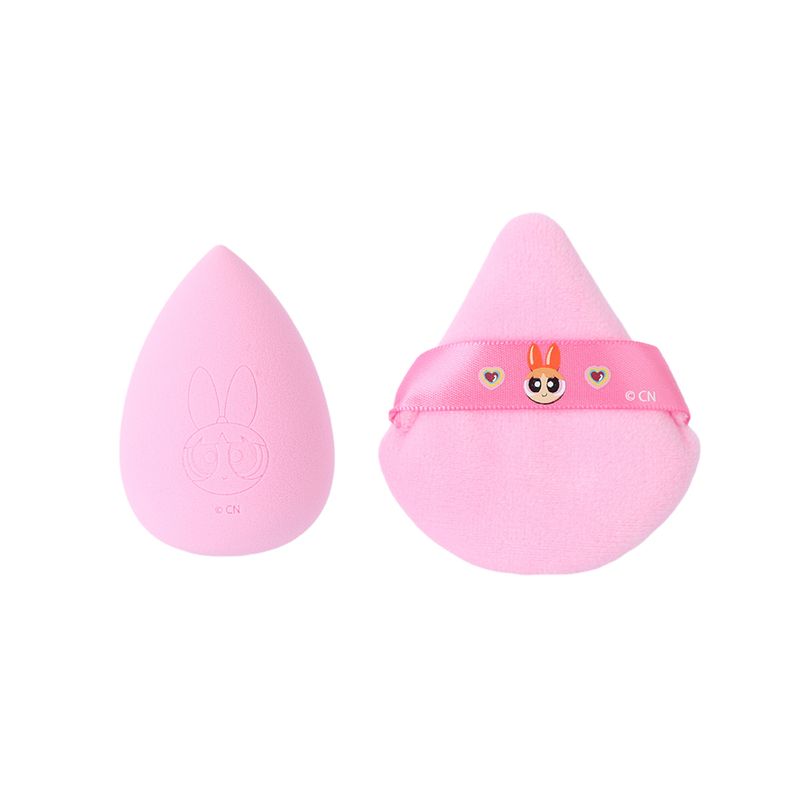 Set-Esponjas-De-Maquillaje-Las-Chicas-Superpoderosas-Bomb-n-Rosas-2-Piezas-1-29278