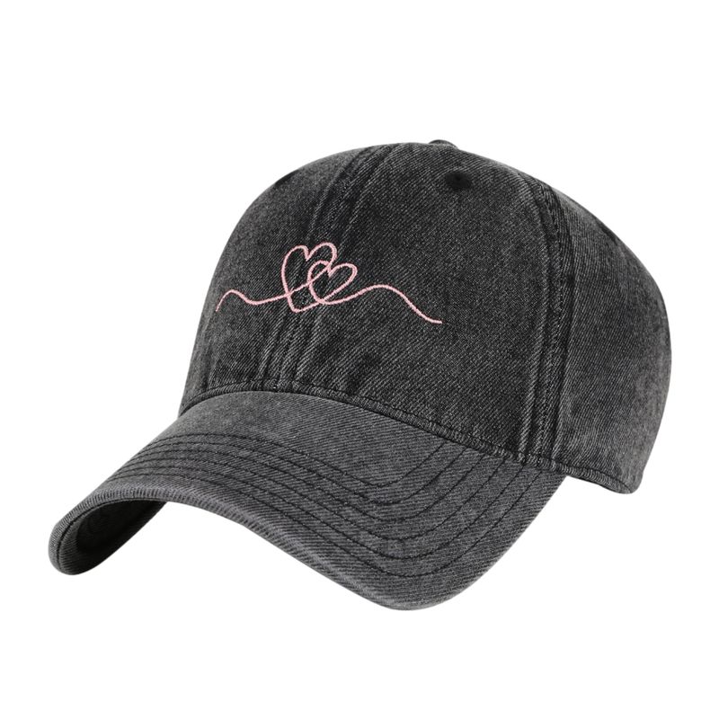 Gorra-Corazones-Rosas-Silver-Gray-Gris-Oscuro-1-29294