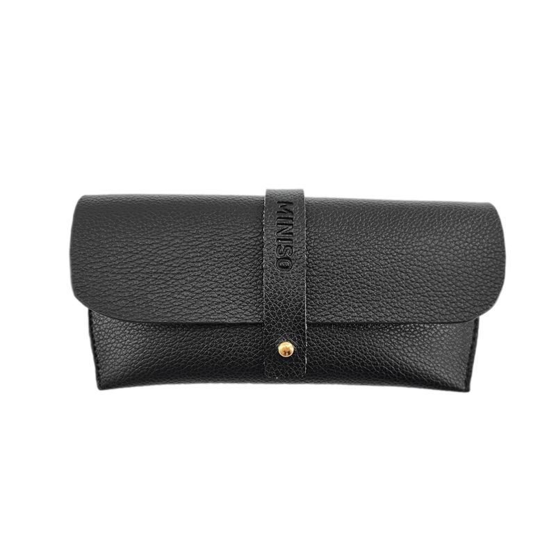 Estuche-Para-Lentes-Silver-Gray-Sint-tico-Negro-16x2x7-cm-1-29296