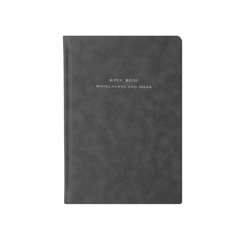 Libreta-Pasta-Dura-Silver-Gray-Negra-80-Hojas-1-29302
