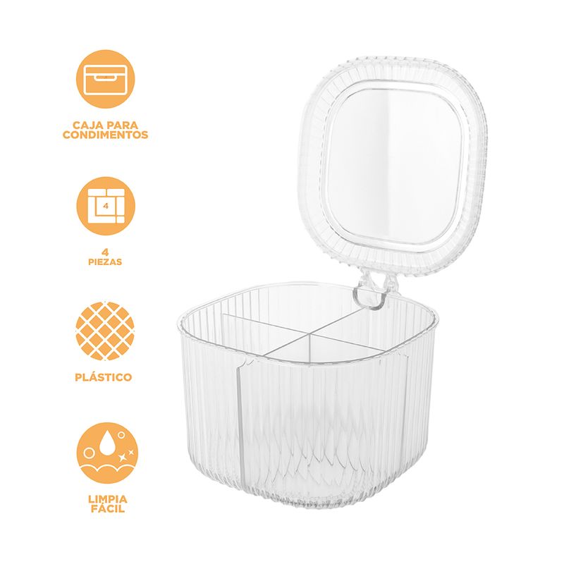 Contenedor-Para-Condimentos-MINISO-4-Secciones-Pl-stico-Transparente-3-25097