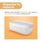 Caja-De-Almacenamiento-Silver-Gray-Sint-tica-Gris-30x14-8x10-cm-Rectangular-6-28922