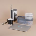 Caja-De-Almacenamiento-Silver-Gray-Sint-tica-30x14-8x10-cm-Rectangular-4-28923