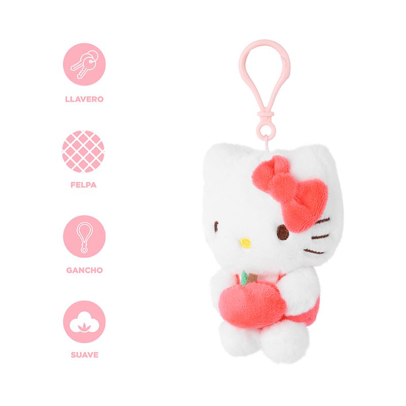 Llavero-Sanrio-Hello-Kitty-Con-Manzana-Felpa-17-cm-4-29159