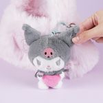 Llavero-Sanrio-Kuromi-Felpa-17-cm-3-29162