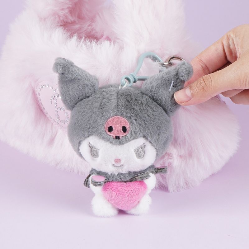 Llavero-Sanrio-Kuromi-Felpa-17-cm-3-29162