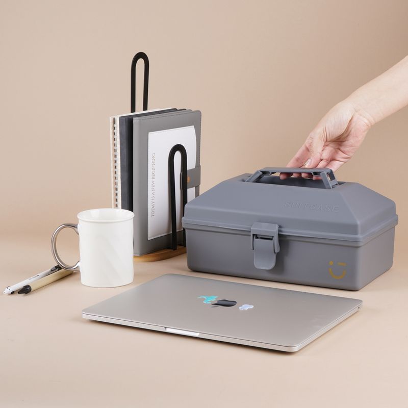 Caja-De-Almacenamiento-Silver-Gray-Sint-tica-Negra-28-5x19-3x13-5-cm-2-29216