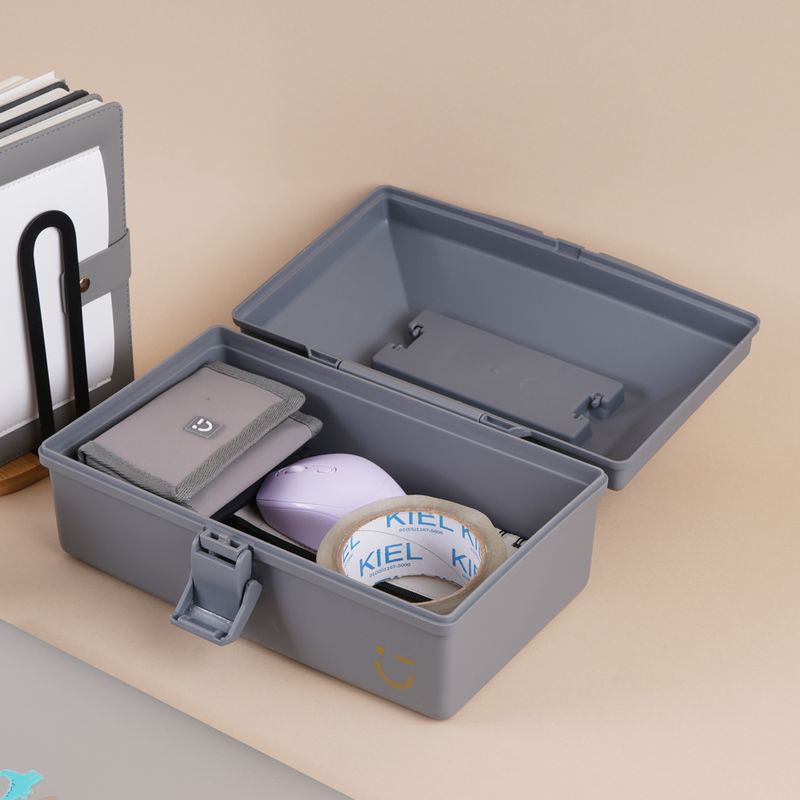 Caja-De-Almacenamiento-Silver-Gray-Sint-tica-Negra-28-5x19-3x13-5-cm-3-29216