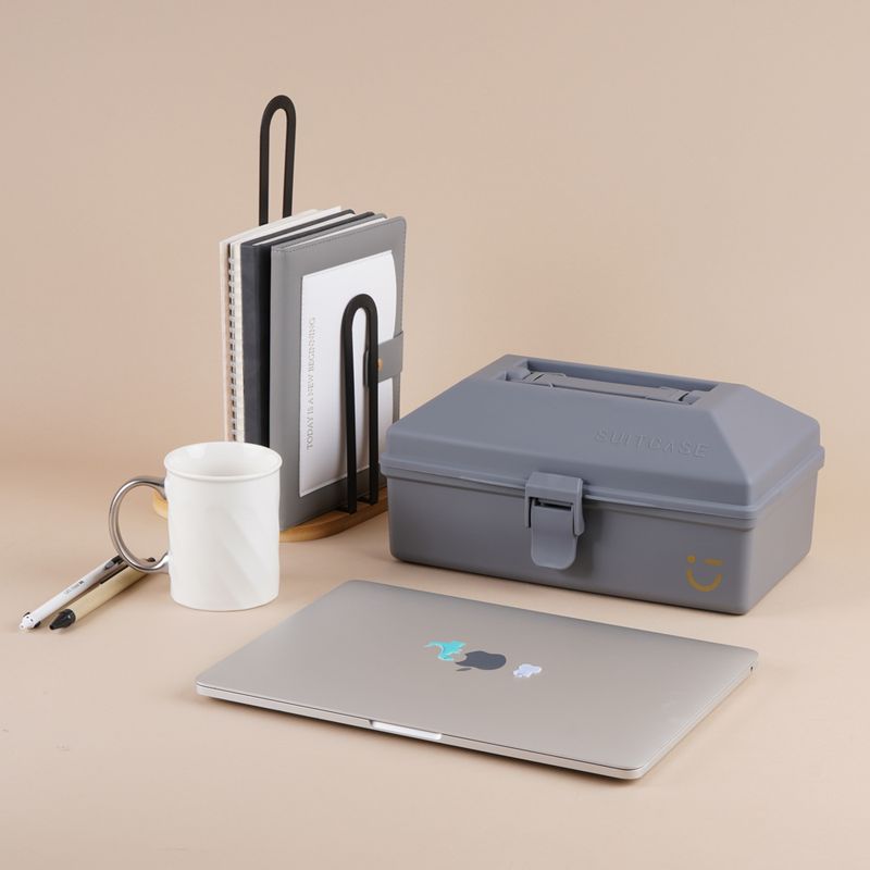 Caja-De-Almacenamiento-Silver-Gray-Sint-tica-Negra-28-5x19-3x13-5-cm-4-29216