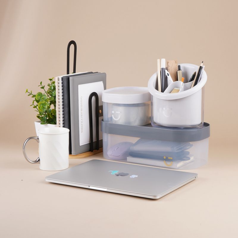 Organizador-De-Escritorio-Silver-Gray-Pl-stico-Gris-Claro-15-5x11-8x17-5-cm-3-29218